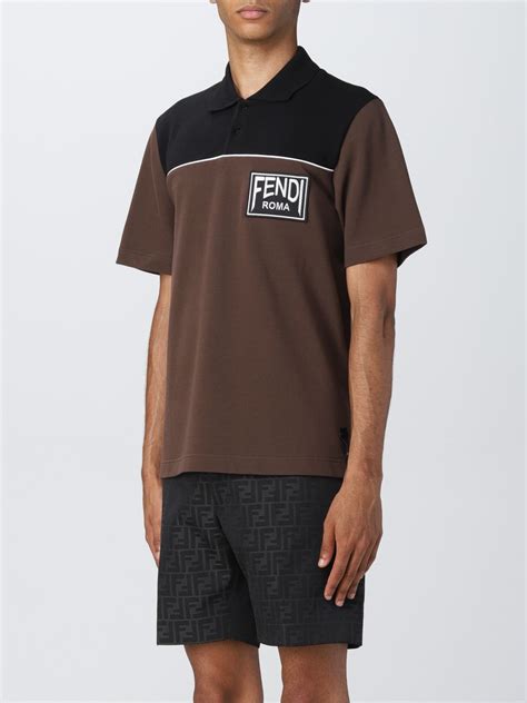 fendi polo shirt men's.